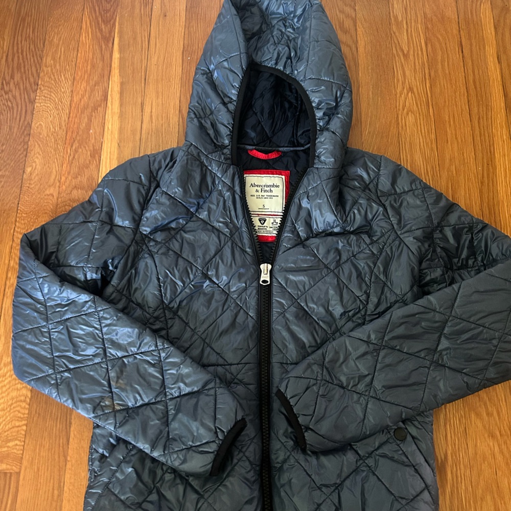 Abercrombie & Fitch Quilted Primaloft Jacket Sm